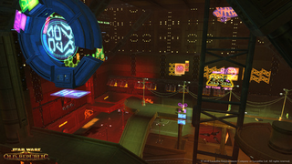 Illustration for article titled The Old Republic Visits Nar Shaddaa, A Good Place To Be Bad